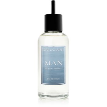 BVLGARI Bvlgari Man Glacial Essence Eau de Parfum rezervă pentru bărbați - imagine 2